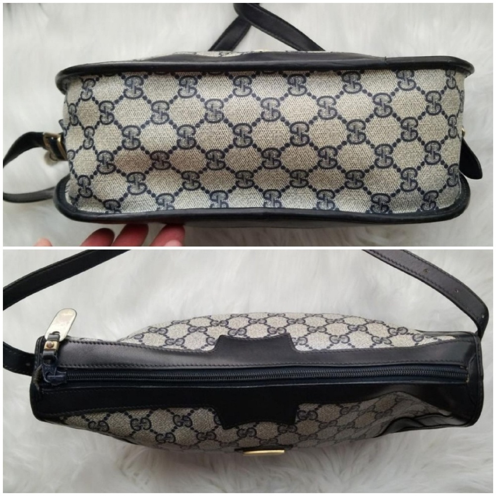 Authentic Vintage Gucci Crescent Shoulder Bag - Picture 6 of 8